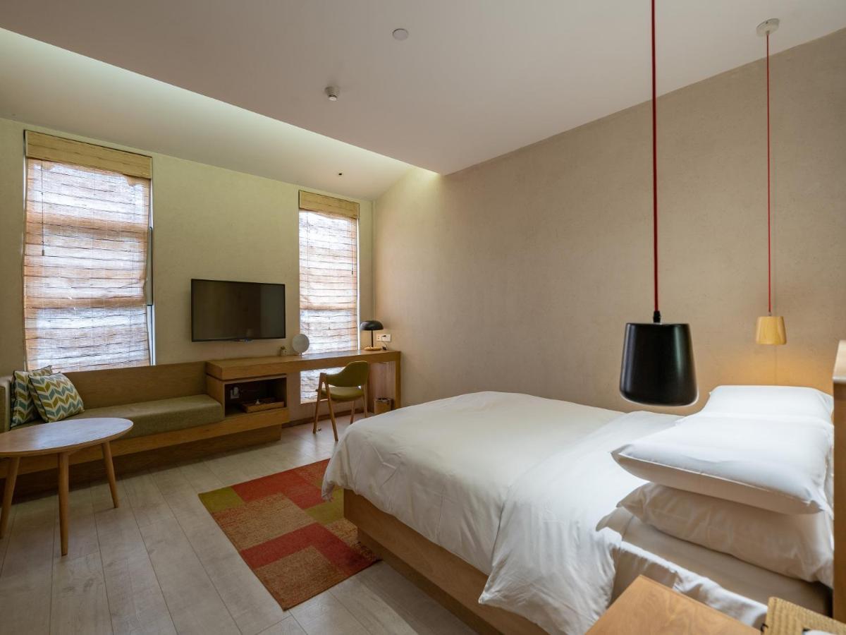 Ebo Hotel Zijin Gang Asian Games Park Store Zhejiang University Hangzhou Eksteriør billede