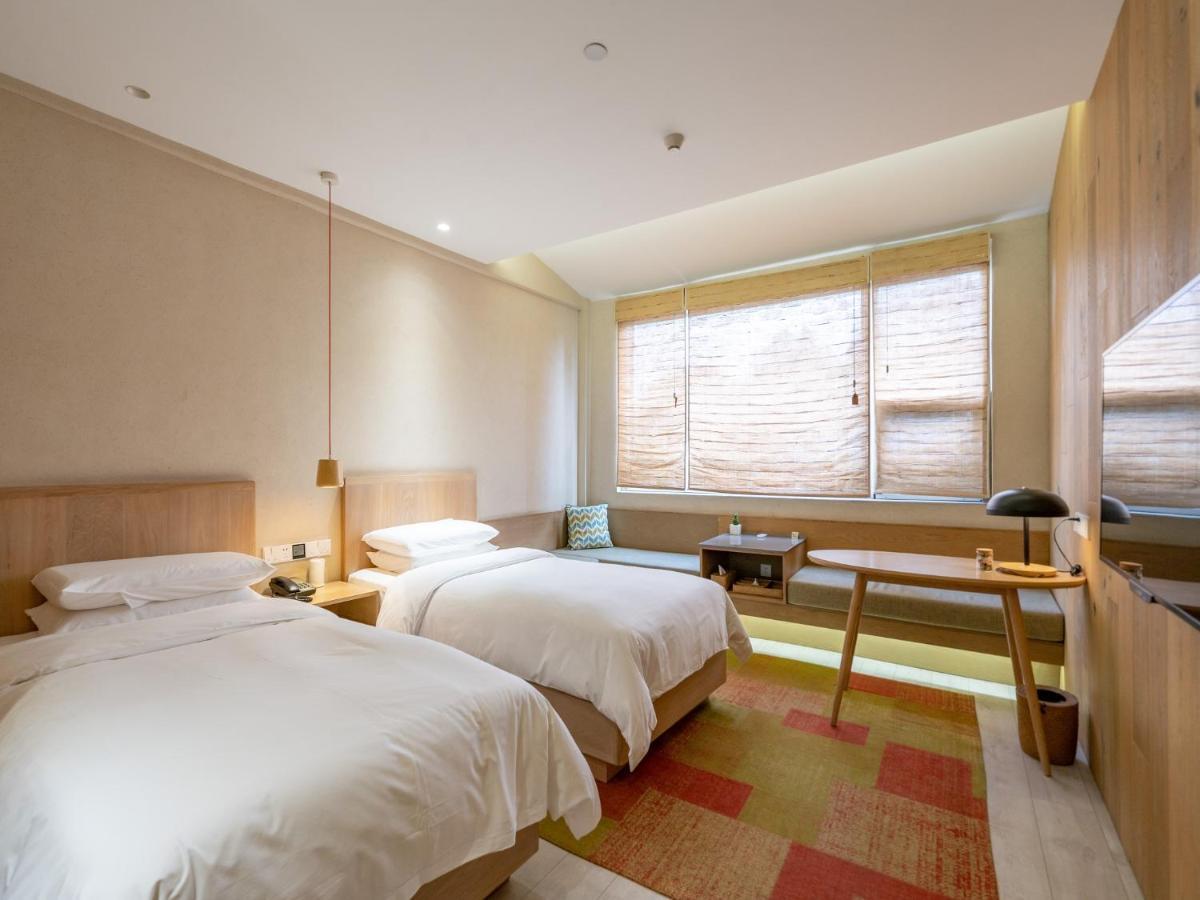 Ebo Hotel Zijin Gang Asian Games Park Store Zhejiang University Hangzhou Eksteriør billede