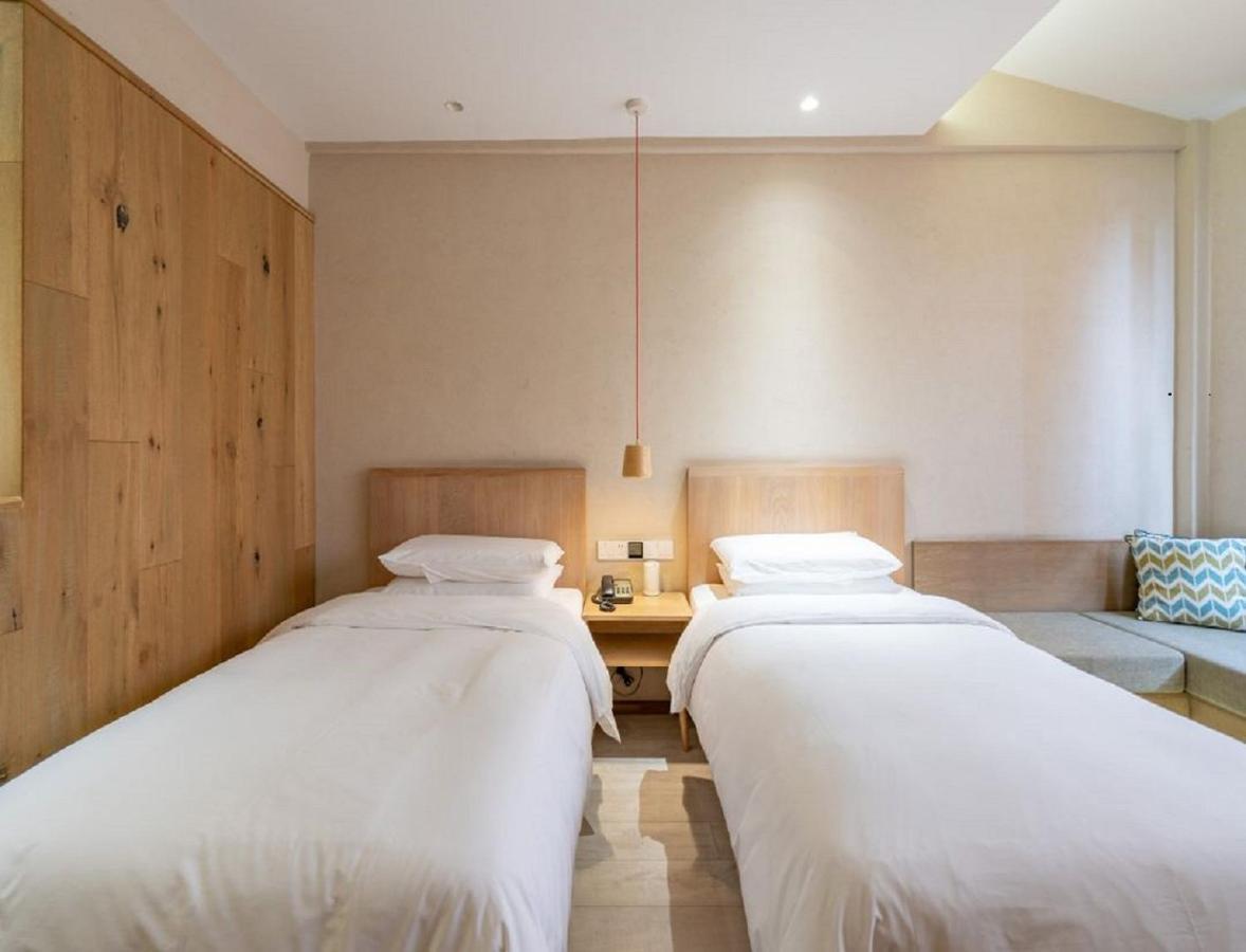Ebo Hotel Zijin Gang Asian Games Park Store Zhejiang University Hangzhou Eksteriør billede