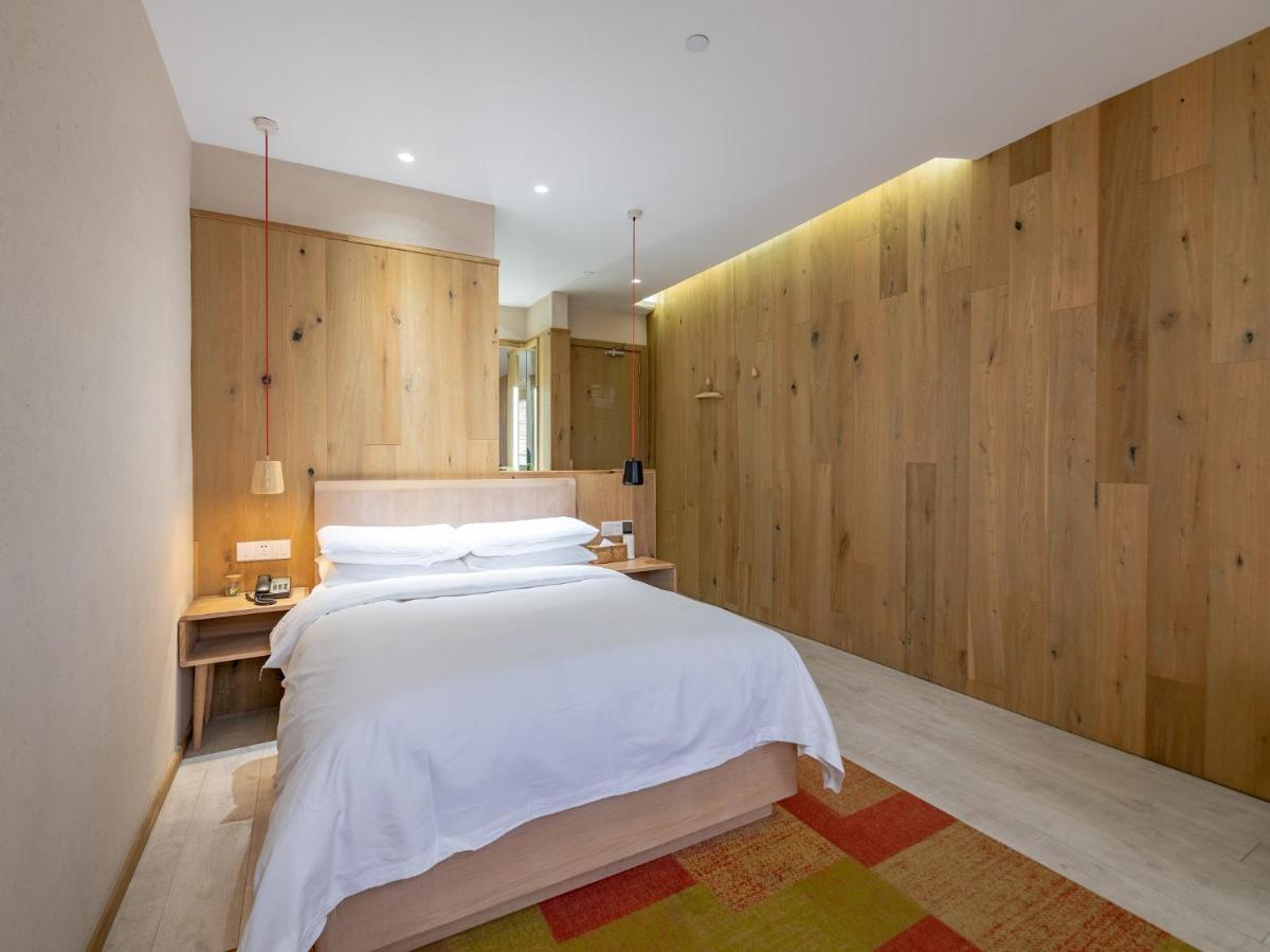 Ebo Hotel Zijin Gang Asian Games Park Store Zhejiang University Hangzhou Eksteriør billede