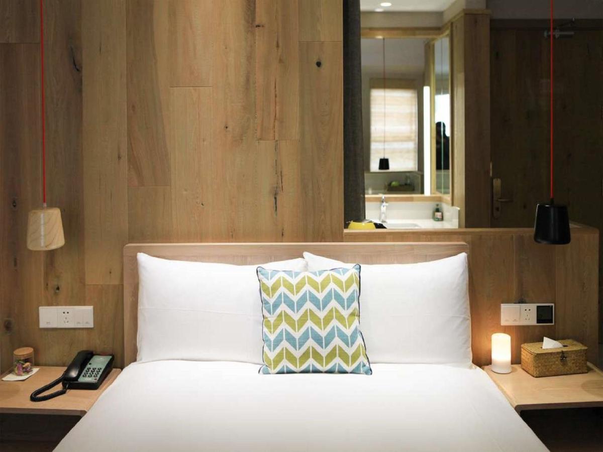 Ebo Hotel Zijin Gang Asian Games Park Store Zhejiang University Hangzhou Eksteriør billede