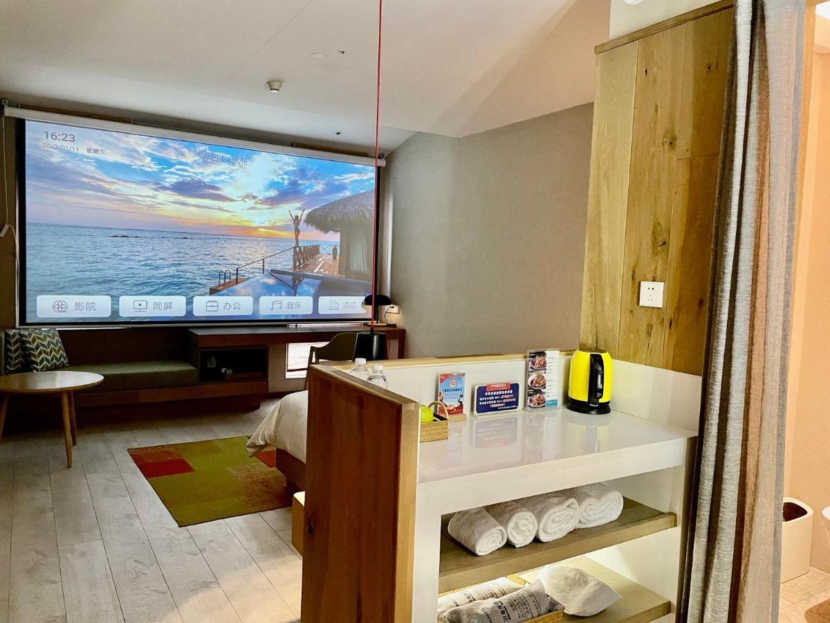 Ebo Hotel Zijin Gang Asian Games Park Store Zhejiang University Hangzhou Eksteriør billede