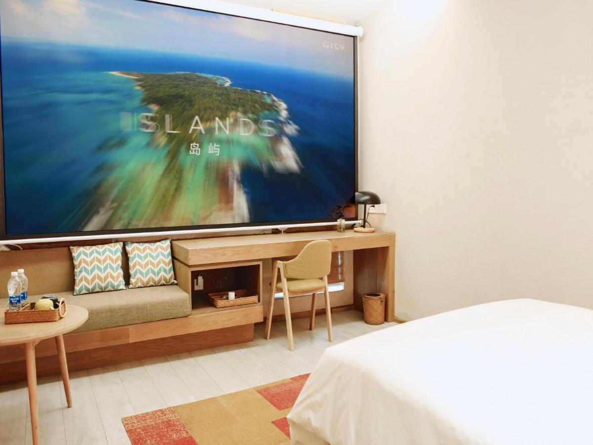 Ebo Hotel Zijin Gang Asian Games Park Store Zhejiang University Hangzhou Eksteriør billede