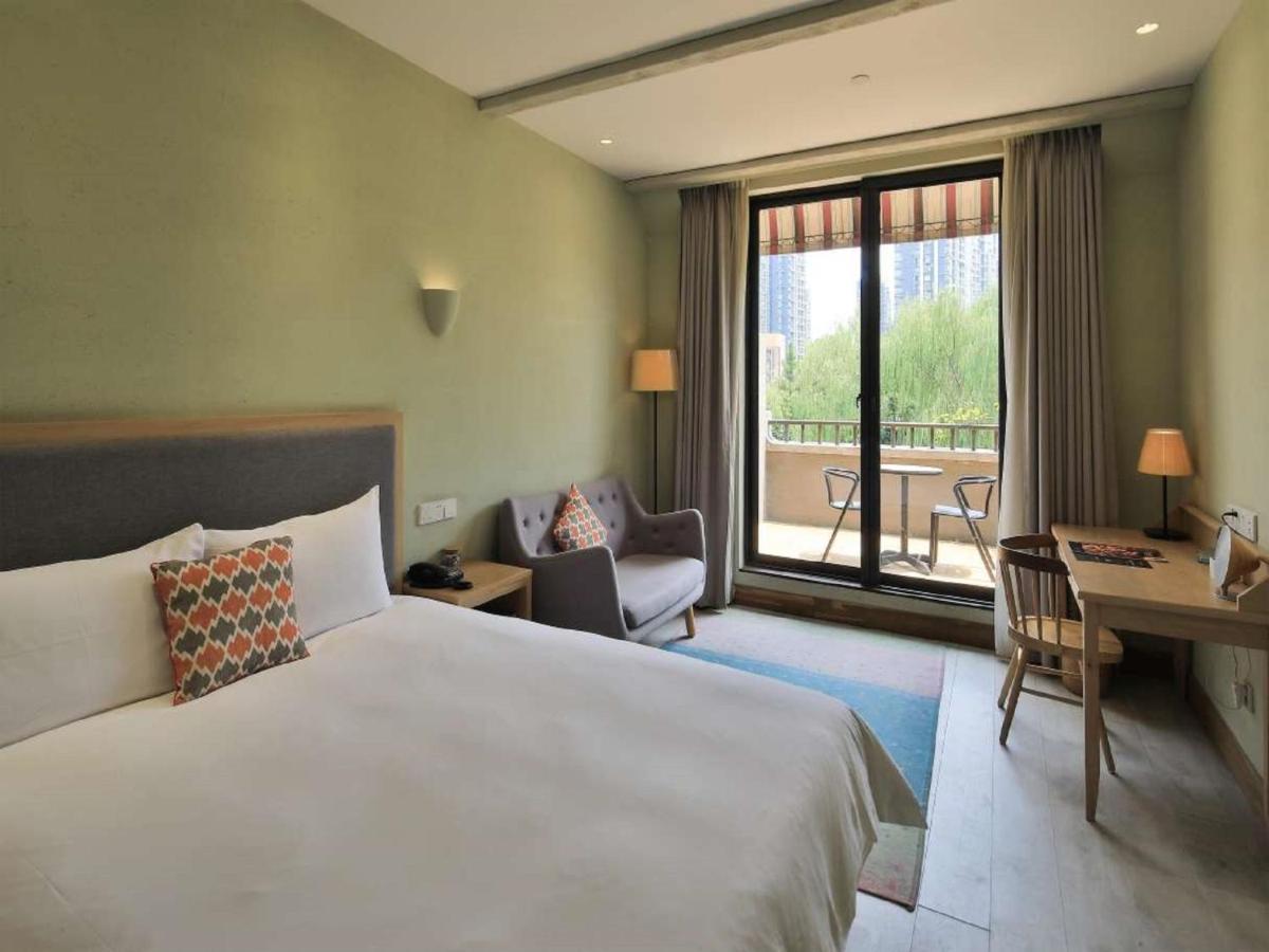 Ebo Hotel Zijin Gang Asian Games Park Store Zhejiang University Hangzhou Eksteriør billede