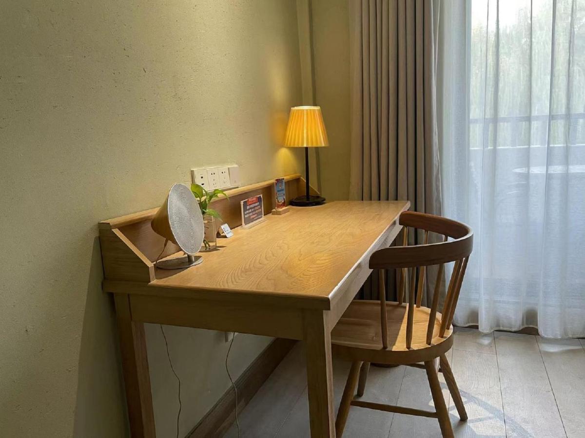 Ebo Hotel Zijin Gang Asian Games Park Store Zhejiang University Hangzhou Eksteriør billede
