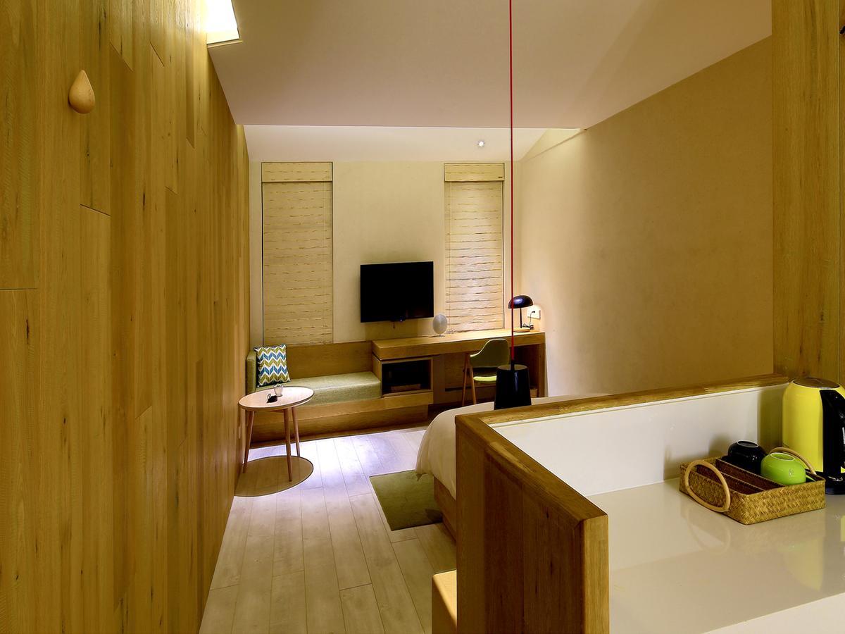 Ebo Hotel Zijin Gang Asian Games Park Store Zhejiang University Hangzhou Eksteriør billede