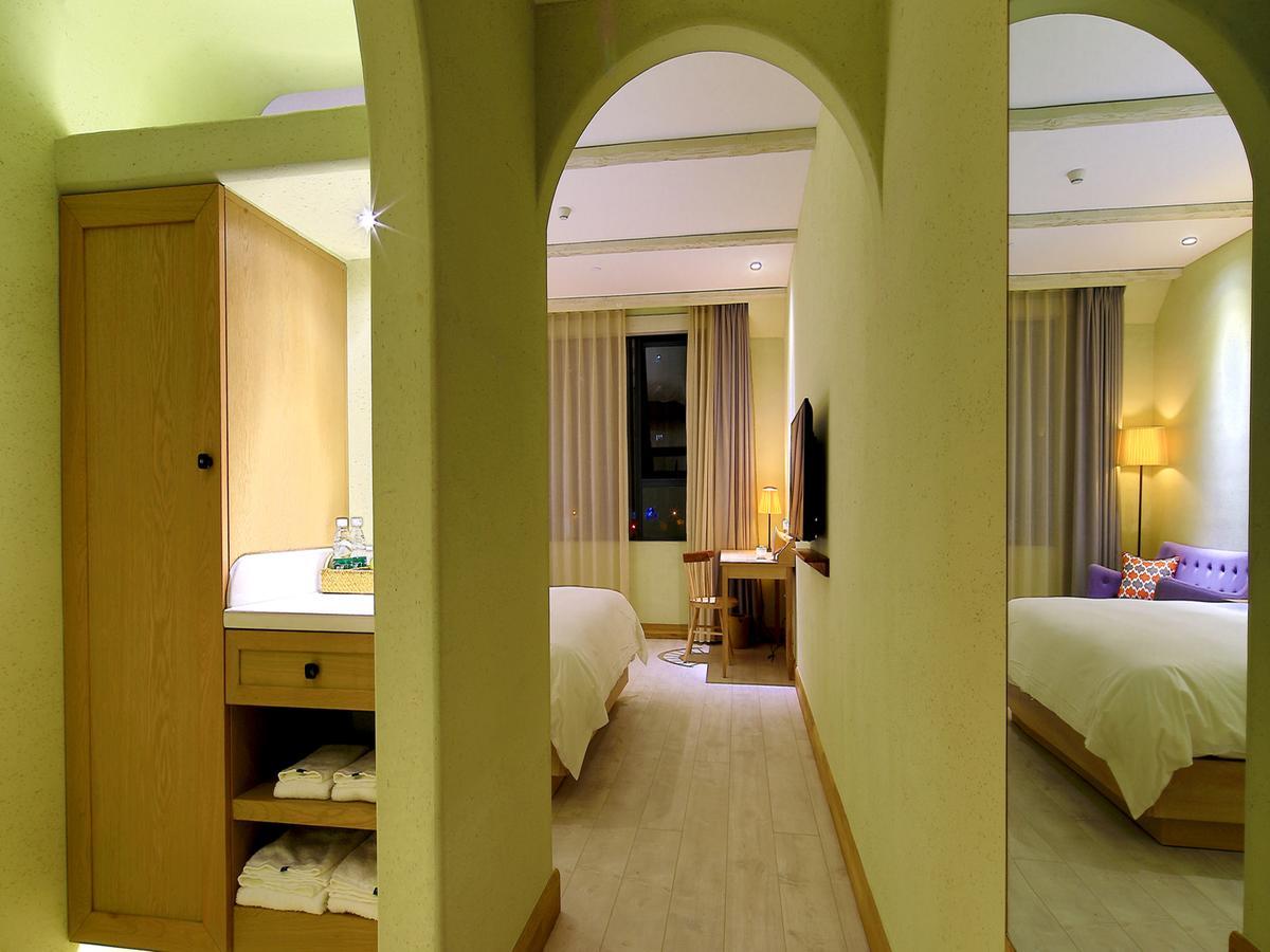 Ebo Hotel Zijin Gang Asian Games Park Store Zhejiang University Hangzhou Eksteriør billede