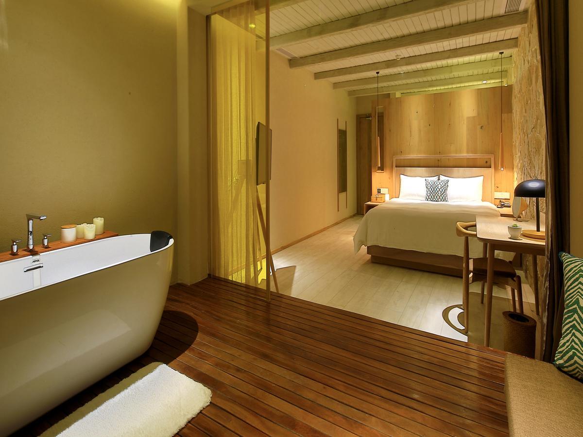 Ebo Hotel Zijin Gang Asian Games Park Store Zhejiang University Hangzhou Eksteriør billede