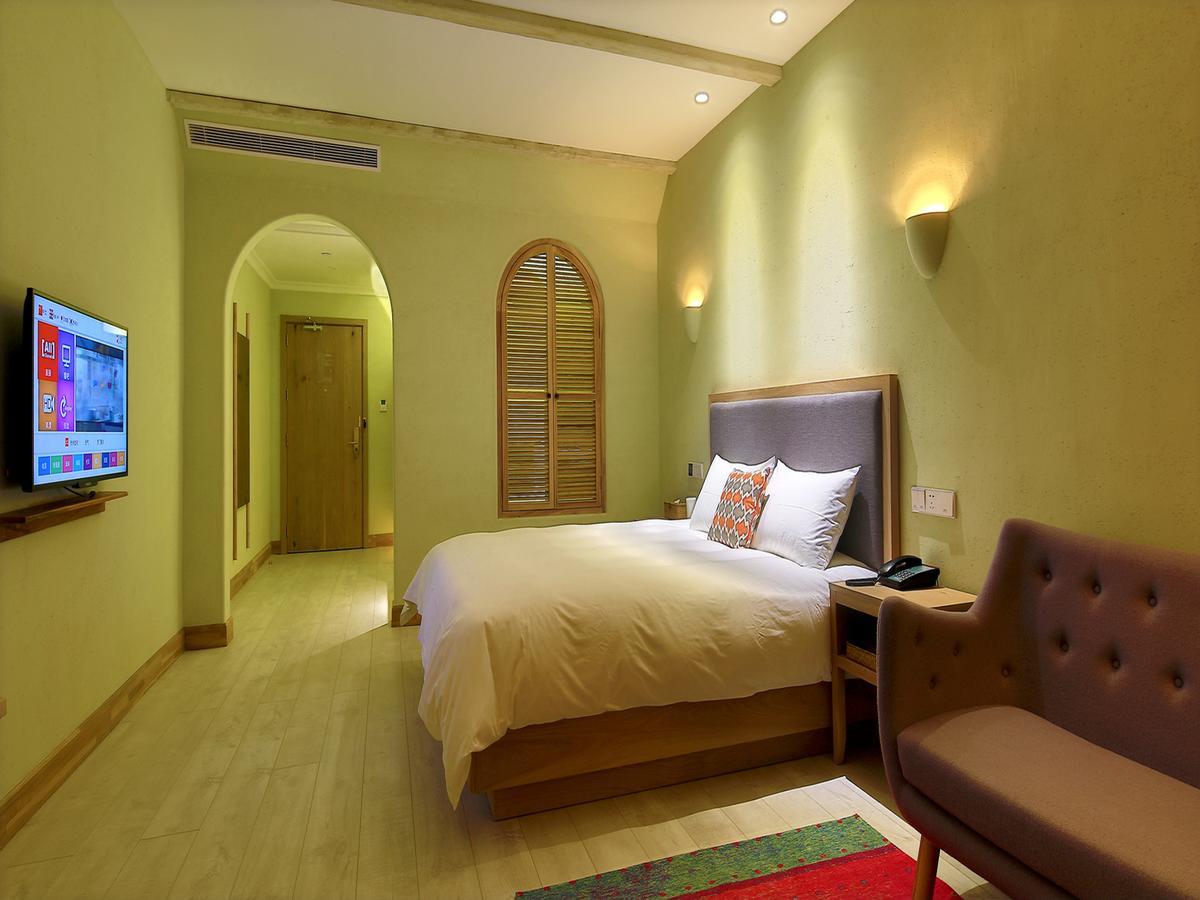 Ebo Hotel Zijin Gang Asian Games Park Store Zhejiang University Hangzhou Eksteriør billede