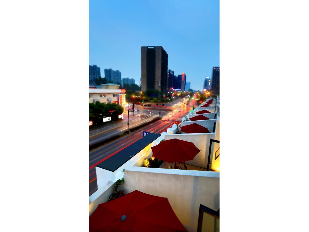 Ebo Hotel Zijin Gang Asian Games Park Store Zhejiang University Hangzhou Eksteriør billede