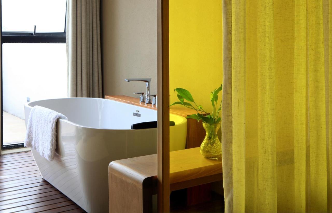 Ebo Hotel Zijin Gang Asian Games Park Store Zhejiang University Hangzhou Eksteriør billede